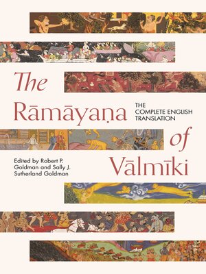 cover image of The Rāmāyaṇa of Vālmīki